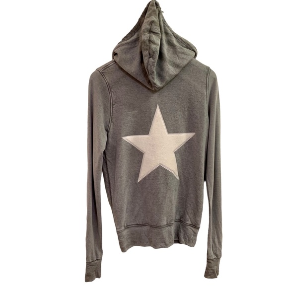 Anthropologie Sundry Full Zip Hoodie Size Medium - Picture 1 of 10